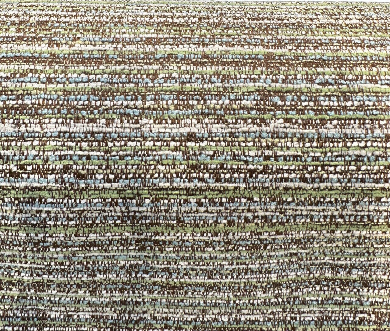 1 Yard Hollywood Stripe Tadpole Valdese Chenille Upholstery Fabric 56 inch Fabric